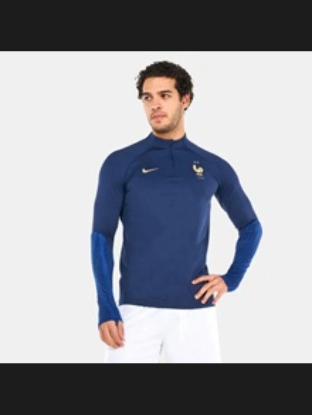 NIKE DRI-FIT STRIKE DRILLSHIRT - FFF FOOTBALL - SMALL- MSRP $125